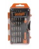 Set biti de precizie cu maner surubelnita 32 piese CRV Gadget DIY